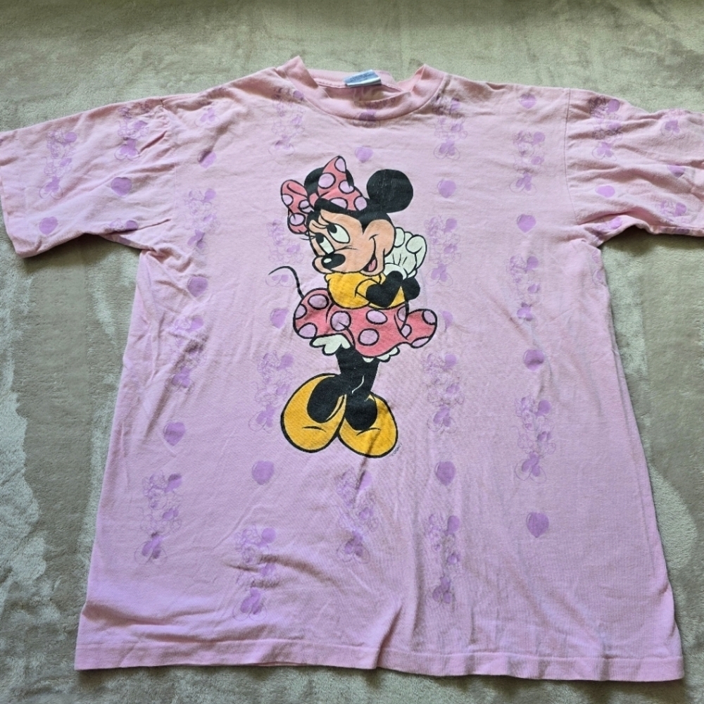 Vintage Single Stitch Disney Minnie Tee